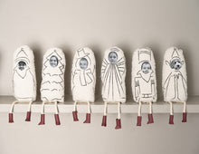 Cargar imagen en el visor de la galería, COSTALES PERSONALIZABLES DE PERSONAJES OBJETO DECORATIVO