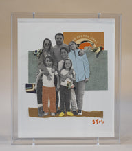 Cargar imagen en el visor de la galería, Familia en foto intervenida · foto 5