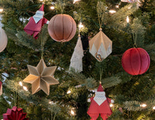 Cargar imagen en el visor de la galería, ESFERA NOCHEBUENA, JUEGO DE 6 PZ