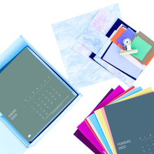 Cargar imagen en el visor de la galería, Kit de Calendario origami 2022