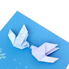 Cargar imagen en el visor de la galería, Kit de Calendario origami 2022