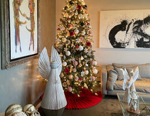 Cargar imagen en el visor de la galería, ESFERA NOCHEBUENA, JUEGO DE 6 PZ