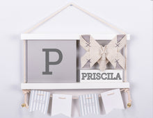 Cargar imagen en el visor de la galería, LETRERO MARIPOSA