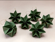 Cargar imagen en el visor de la galería, ESFERA NOCHEBUENA, JUEGO DE 6 PZ