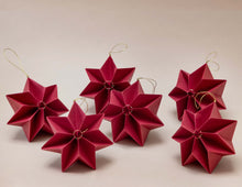 Cargar imagen en el visor de la galería, ESFERA NOCHEBUENA, JUEGO DE 6 PZ