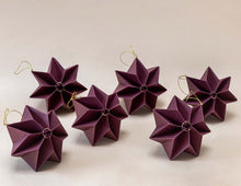 Cargar imagen en el visor de la galería, ESFERA NOCHEBUENA, JUEGO DE 6 PZ