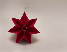 Cargar imagen en el visor de la galería, ESFERA NOCHEBUENA, JUEGO DE 6 PZ