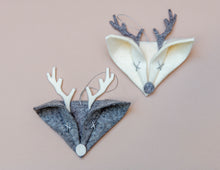 Cargar imagen en el visor de la galería, ESFERA CABEZA DE VENADO, JUEGO DE 3 PZ