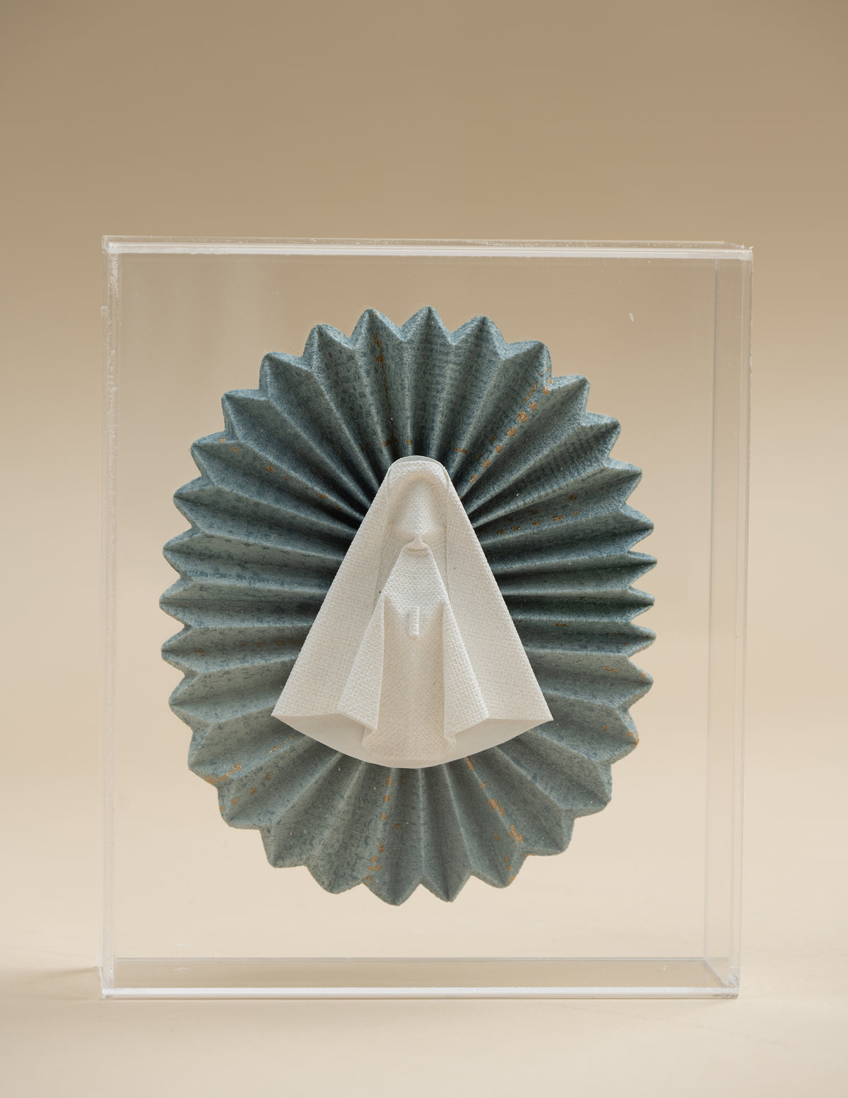 Virgen de origami especial · foto 5