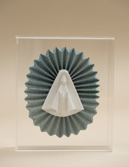 Virgen de origami especial · foto 5