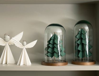 Árboles de origami en capelo, set de 2 · foto 7