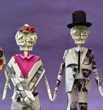 Cargar imagen en el visor de la galería, CAPELO CATRINA VESTIDO ROSA OBJETO DECORATIVO
