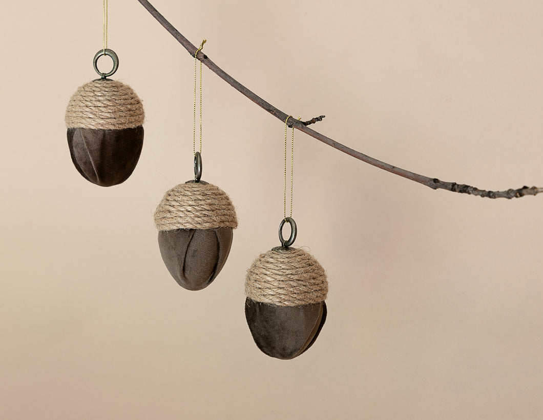 ESFERA BELLOTA, JUEGO DE 3 PZ