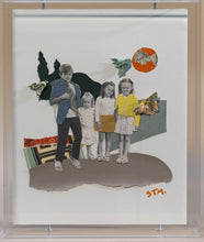Cargar imagen en el visor de la galería, Familia en foto intervenida · foto 4
