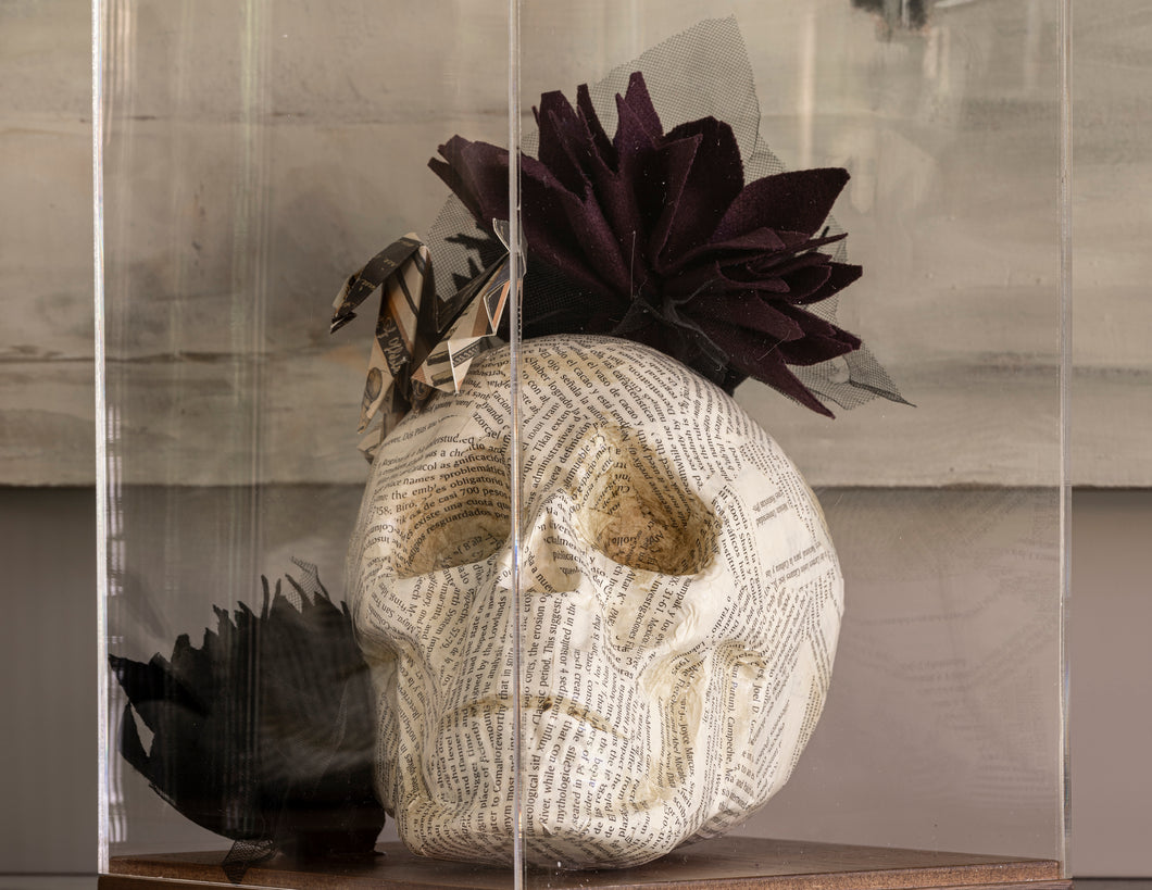 CATRINA MURCIELAGO OBJETO DECORATIVO