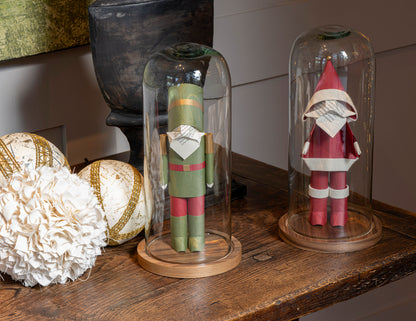 Santa de origami en capelo · foto 8