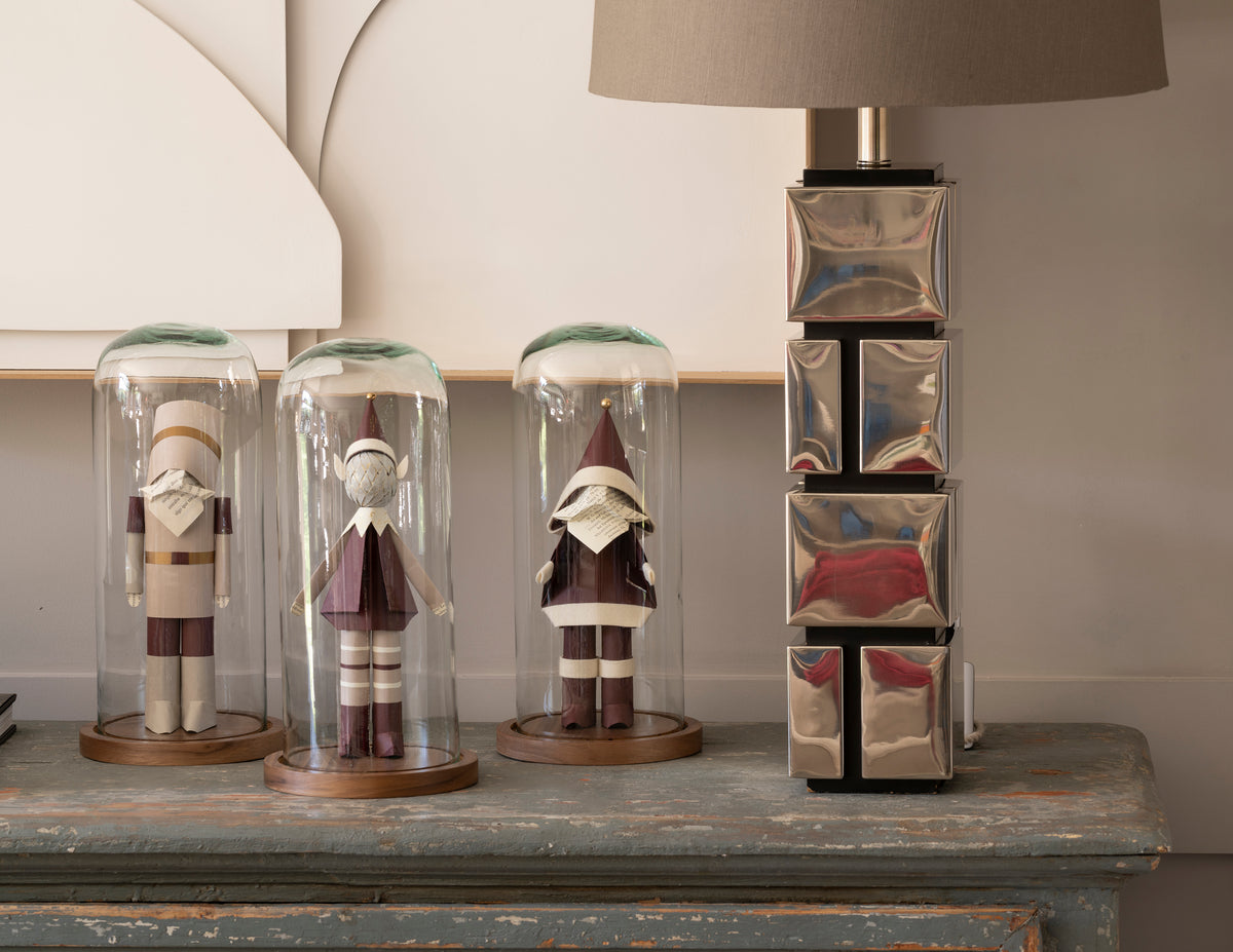 Santa de origami en capelo · foto 9