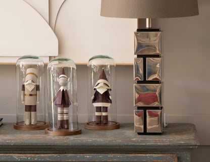 Santa de origami en capelo · foto 9