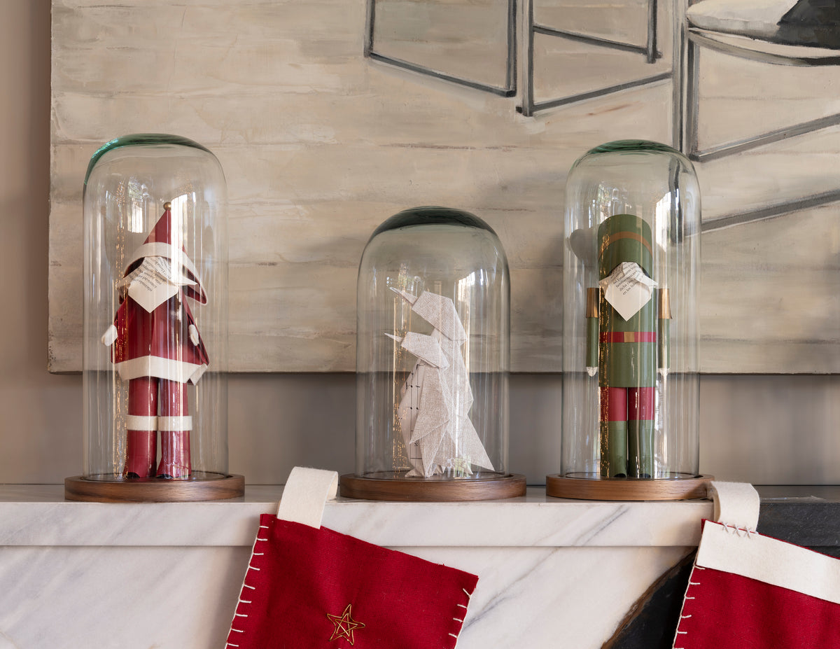 Santa de origami en capelo · foto 14