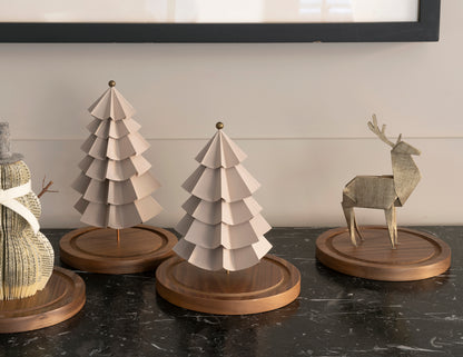Reno de origami en capelo · foto 6