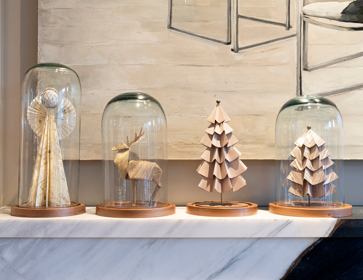 Reno de origami en capelo · foto 7