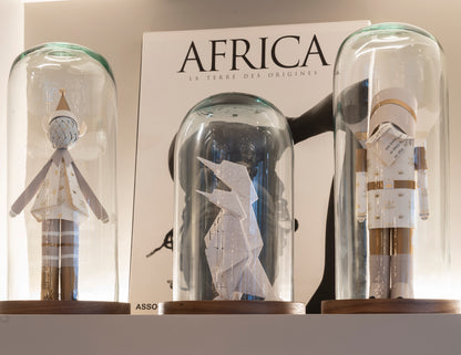 Cascanueces de origami en capelo · foto 9