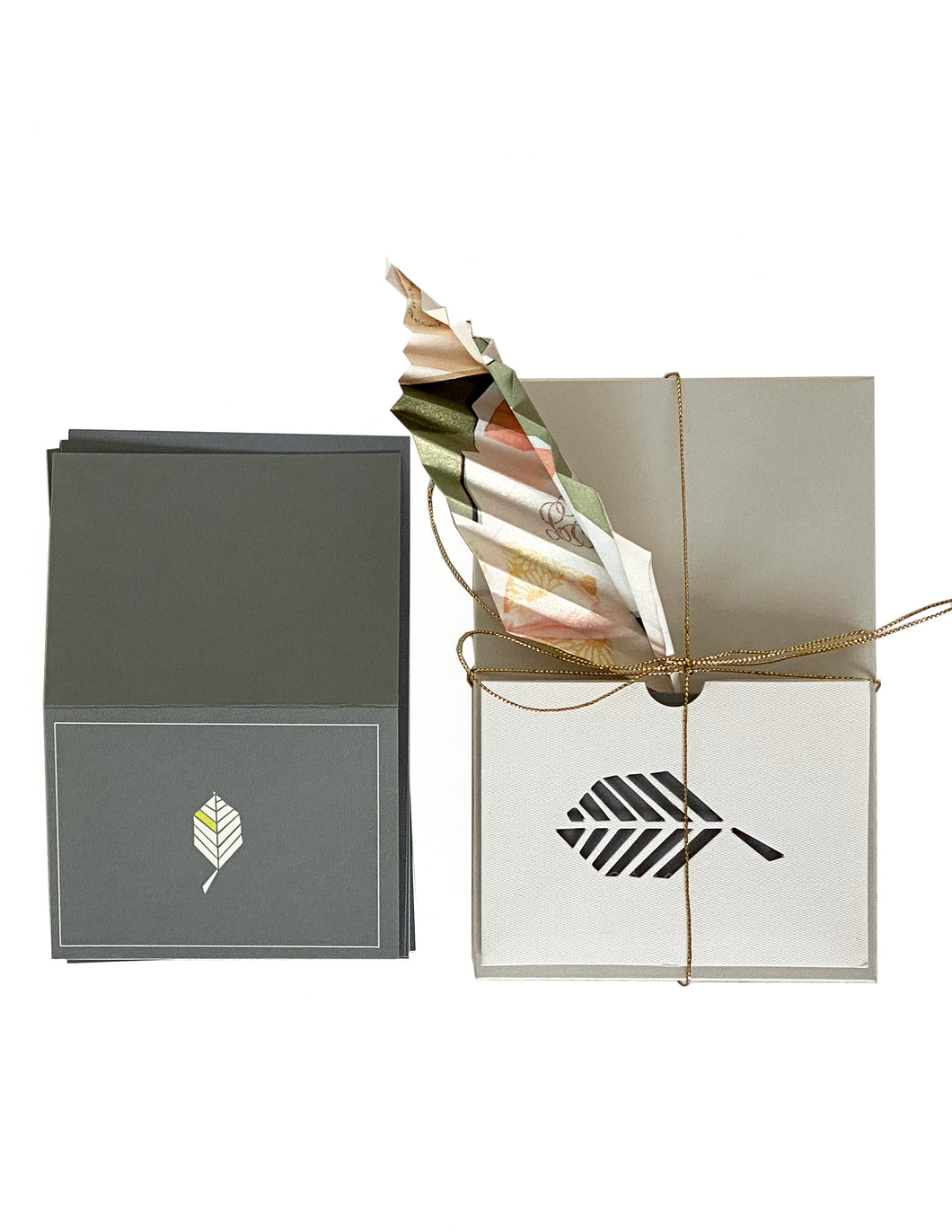 Kit de tarjetas Gracias con sobre especial