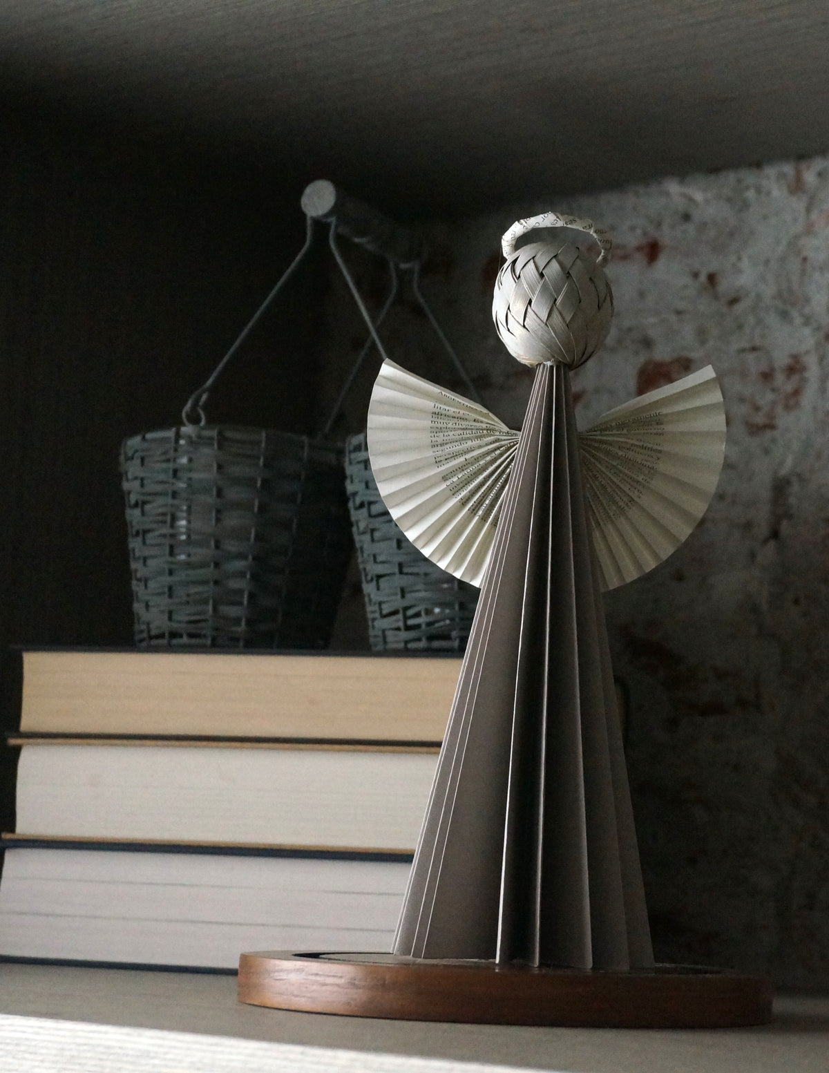 Ángel de origami en capelo · foto 6
