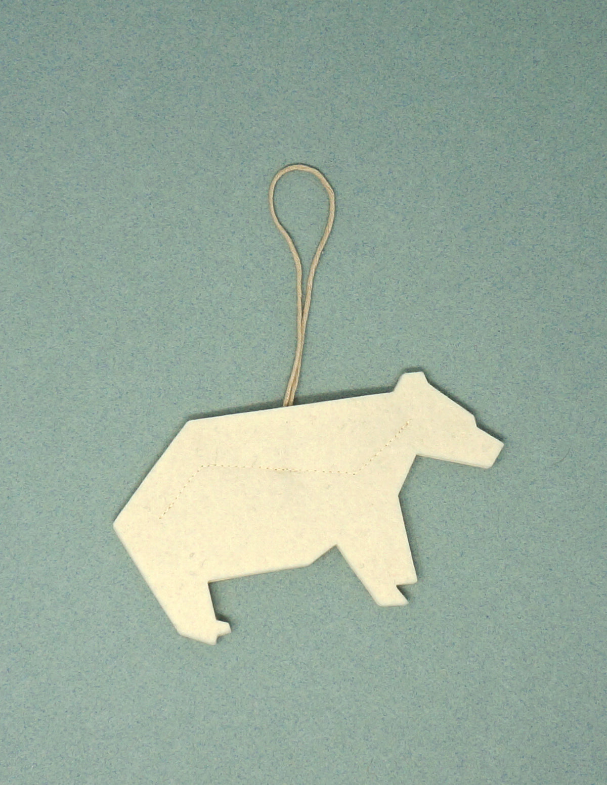 Esferas oso de lana, set de 3 · foto 5