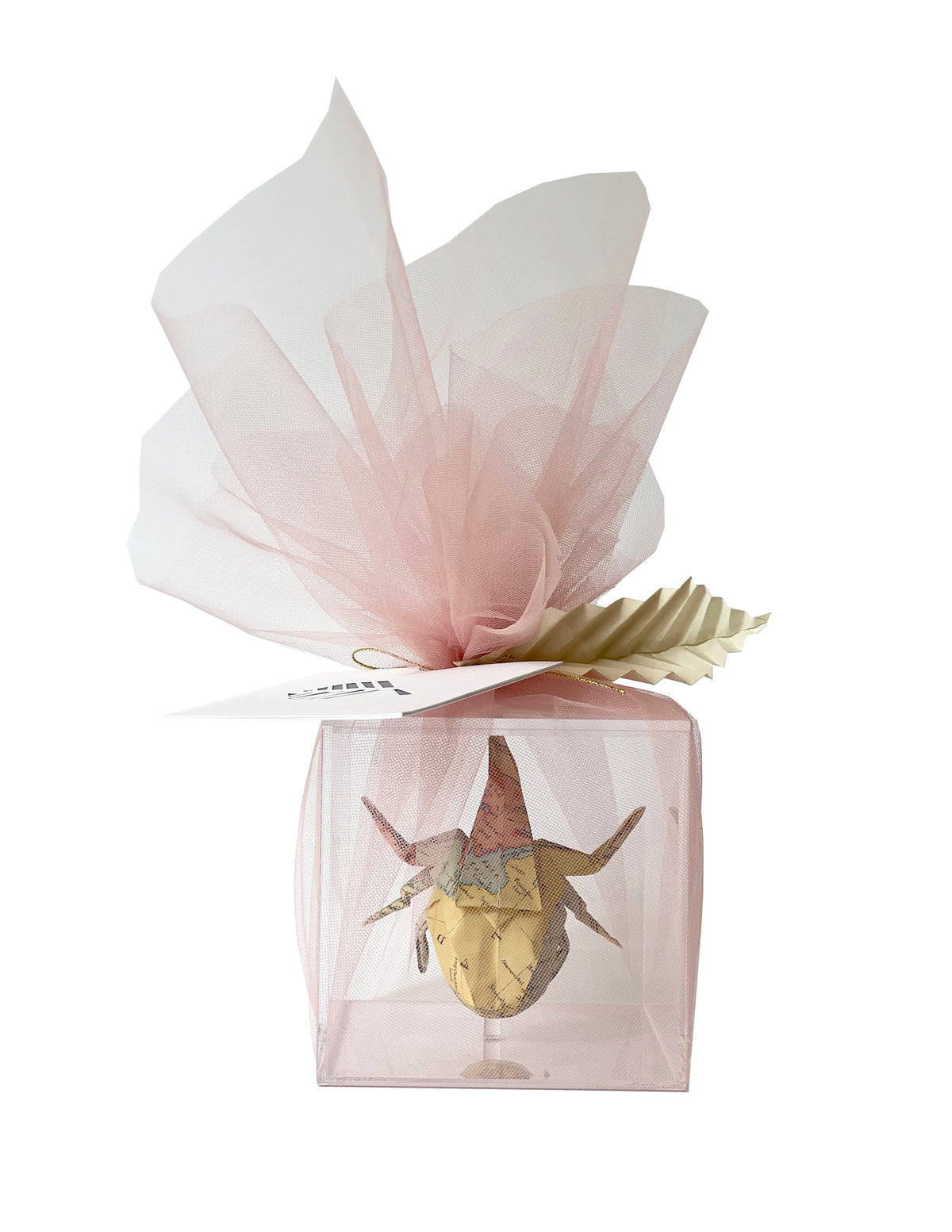 Escarabajo de origami, hecha a mano en el taller de Stampilla