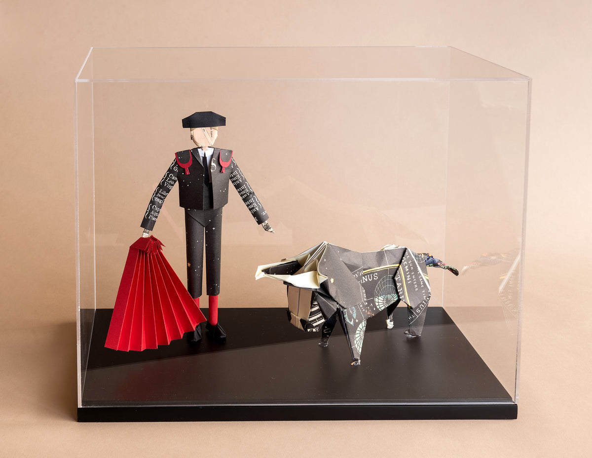 Torero de origami