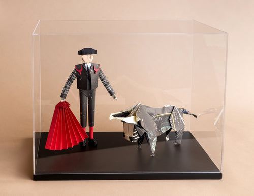 Torero de origami