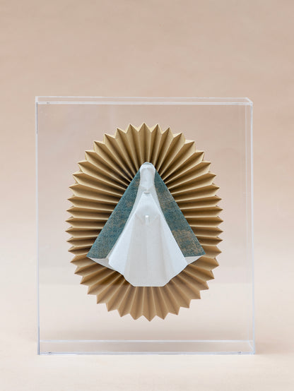 Virgen de origami especial
