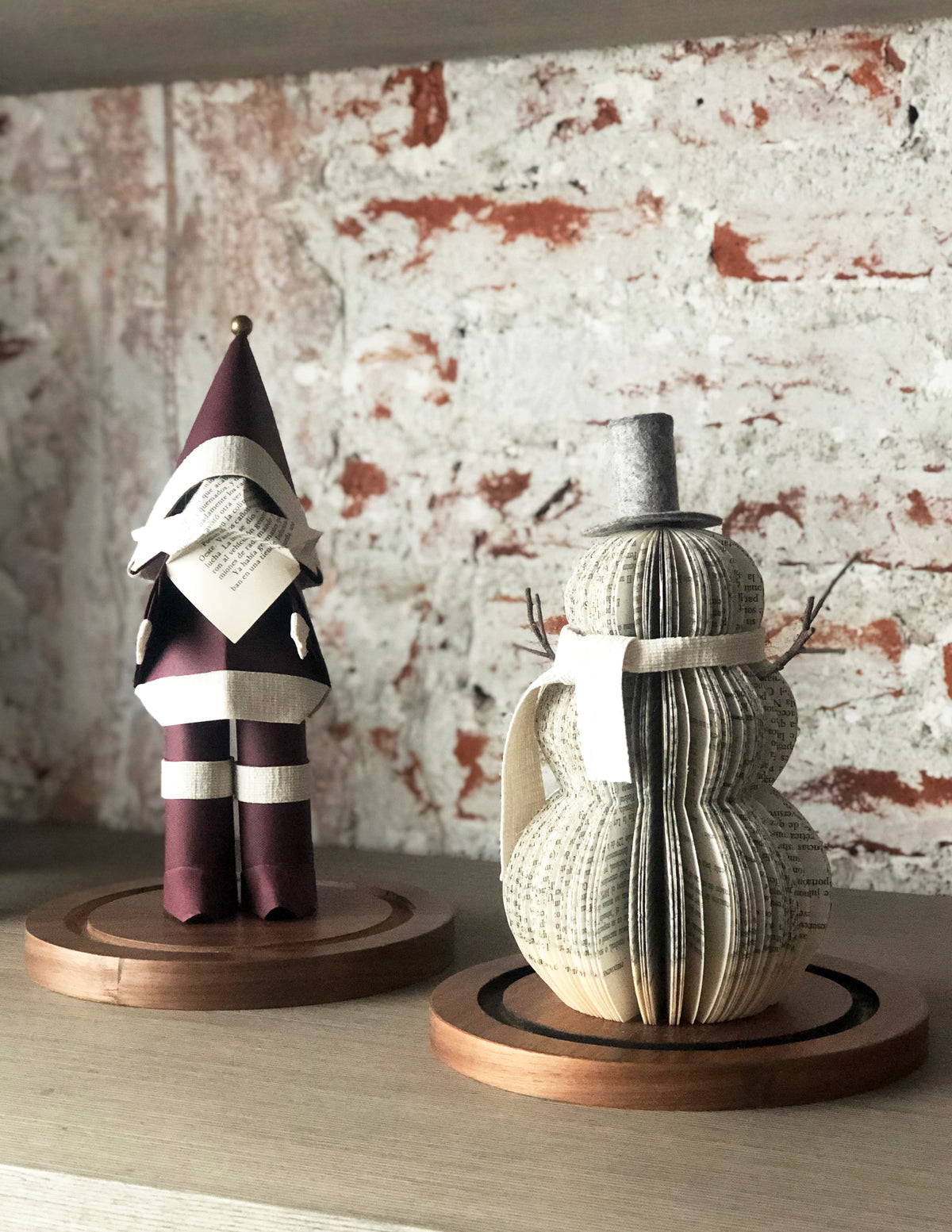 Santa de origami en capelo · foto 10