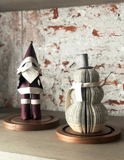 Santa de origami en capelo · foto 10