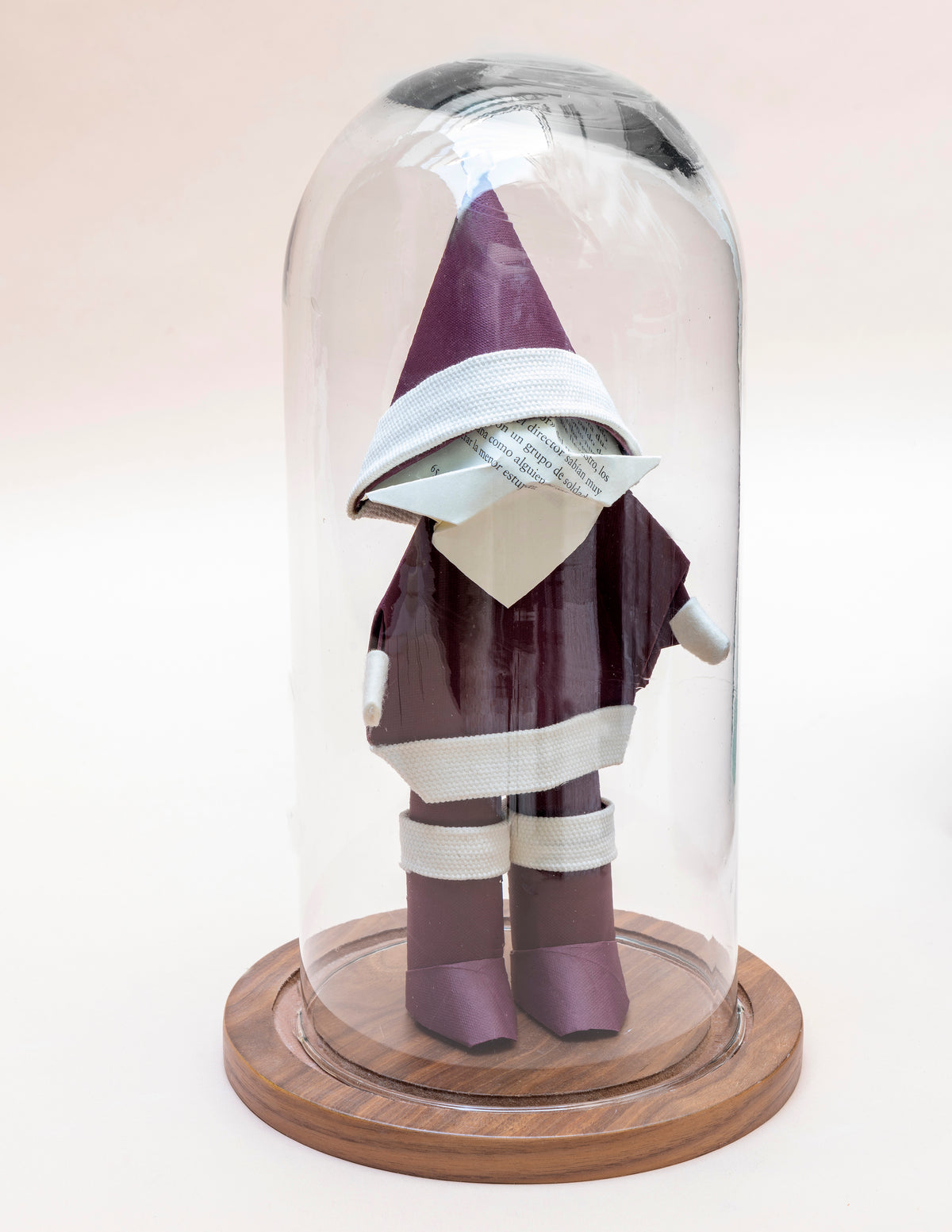 Santa de origami en capelo · foto 11