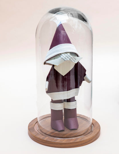 Santa de origami en capelo · foto 11