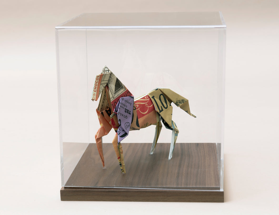 CABALLO OBJETO DECORATIVO