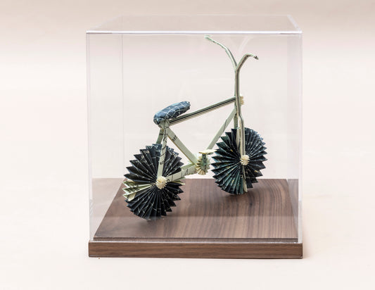 Bicicleta de origami