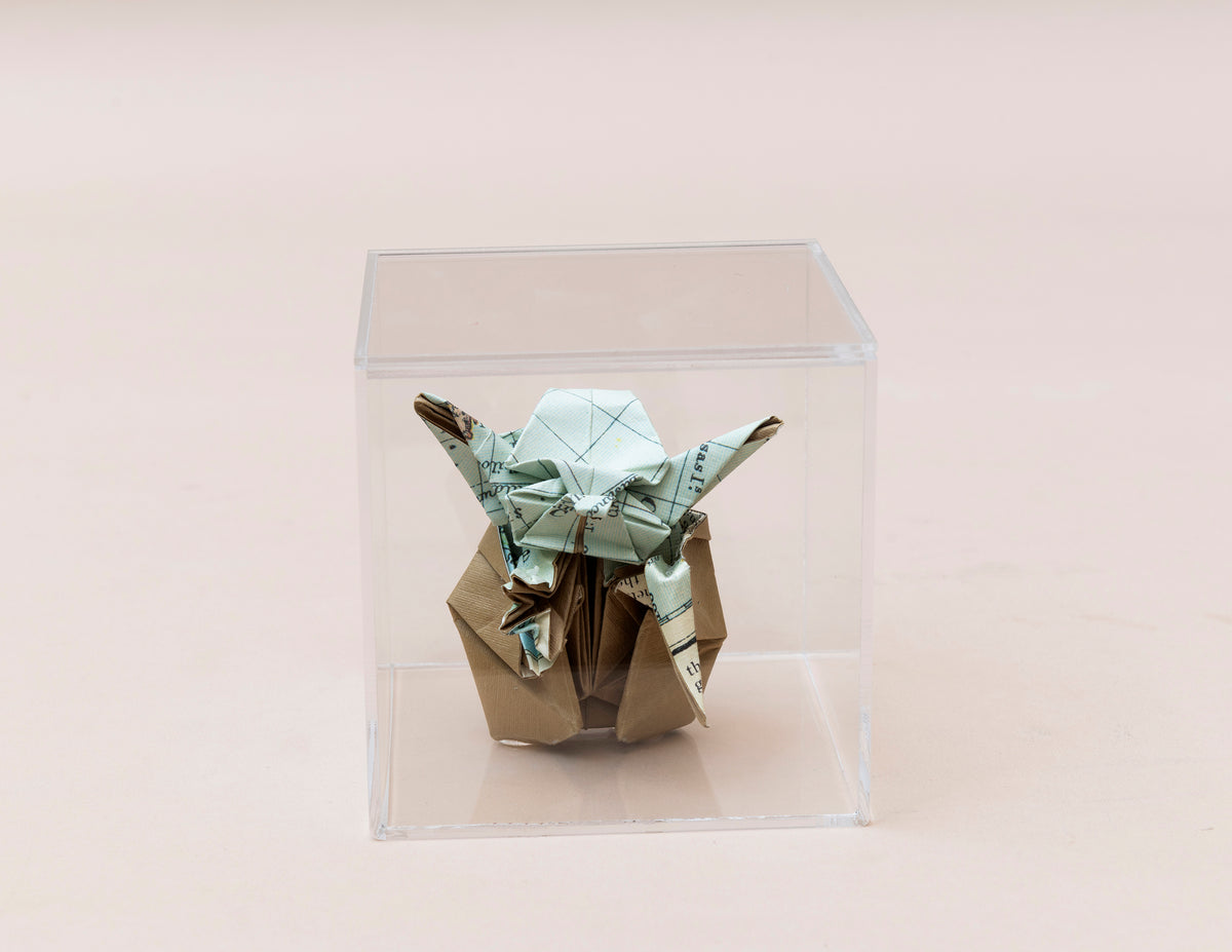 Yoda de origami